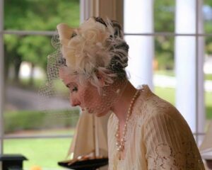 bridal headpiece