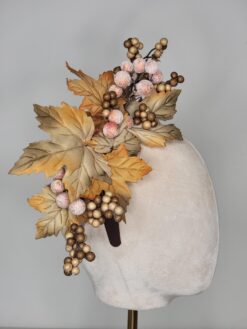 The Daisy Autumn Leaves Headband
