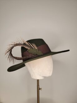 Mrs. Hughes Fedora Hat
