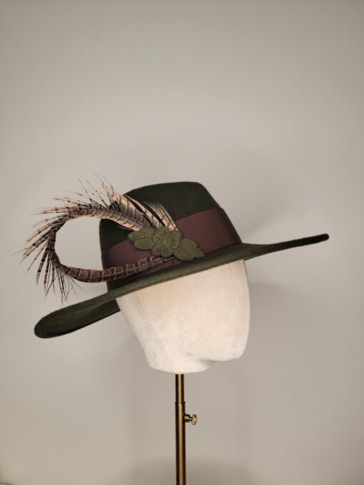 Mrs. Hughes Fedora Hat