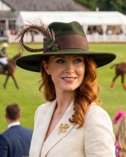 Mrs. Hughes Green Fedora