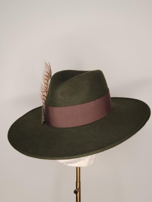 Mrs. Hughes hat