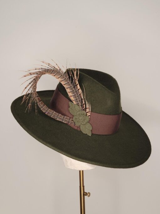 Mrs. Hughes hat
