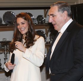 Carson and Princess Catherine