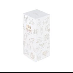 Gold Tea for One Teapot Infuser for loose leaf teas