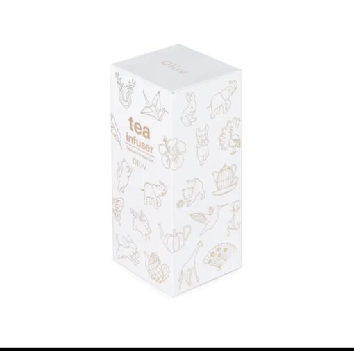 Gold Tea for One Teapot Infuser for loose leaf teas