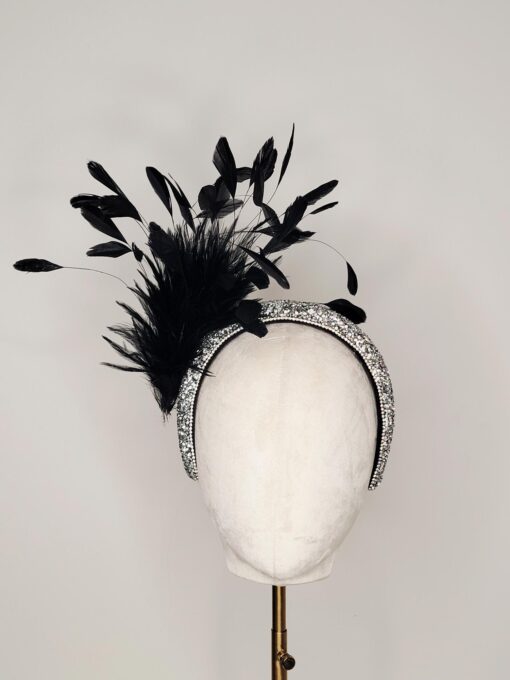All That Glitters Rhinestone Headband