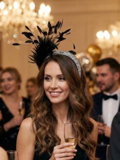 All That Glitters Rhinestone Headband