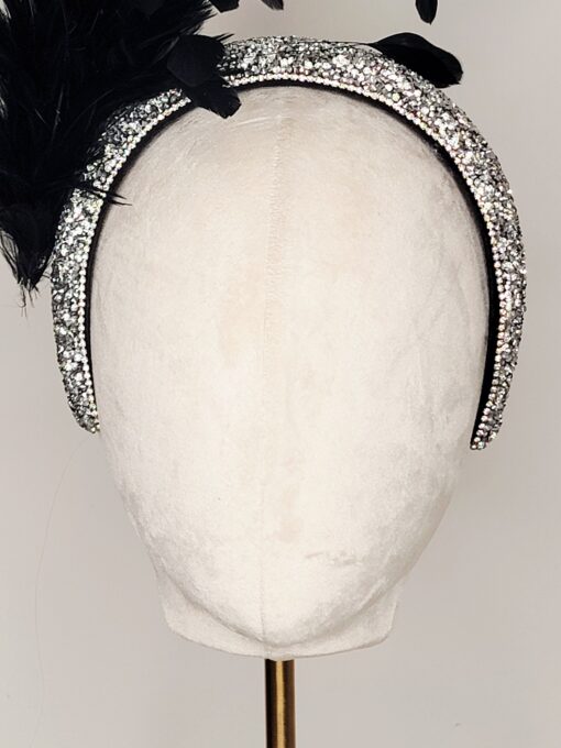 All That Glitters Rhinestone Headband