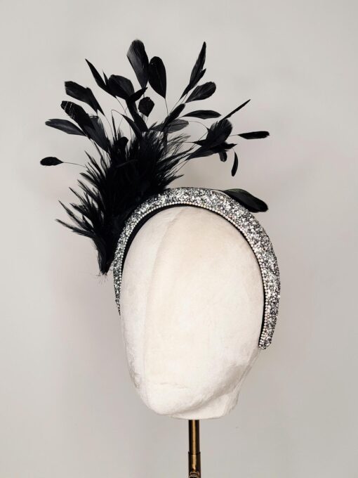All That Glitters Rhinestone Headband