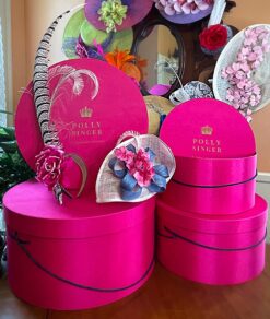Polly Singer Hat Boxes