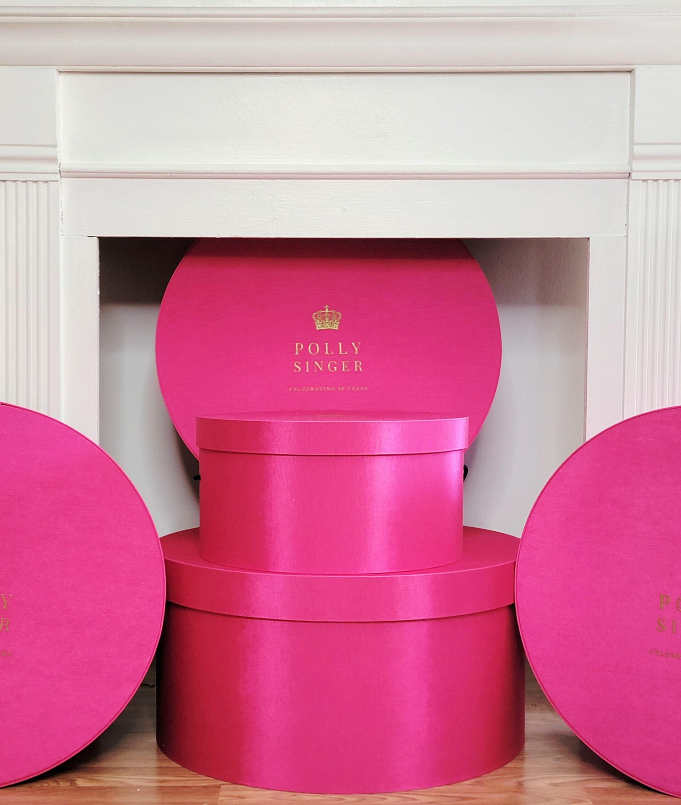 Polly Singer Hat Boxes