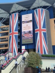 Royal Ascot by Polly Singer