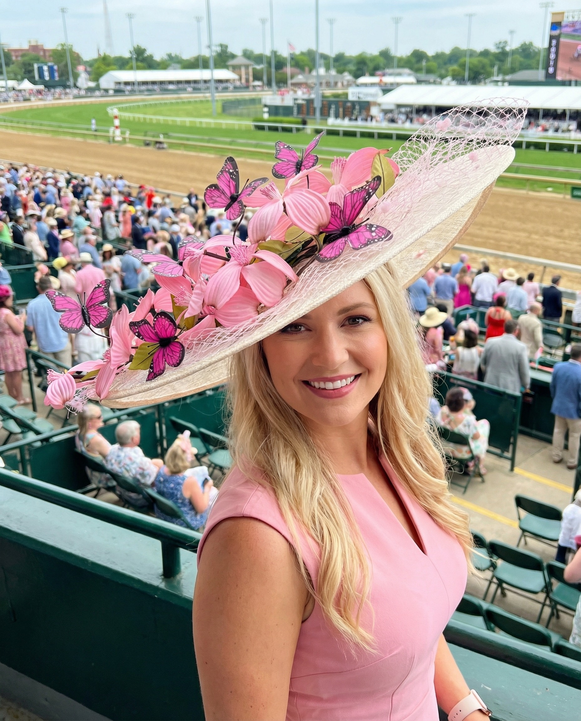 Polly Singer Couture Hats