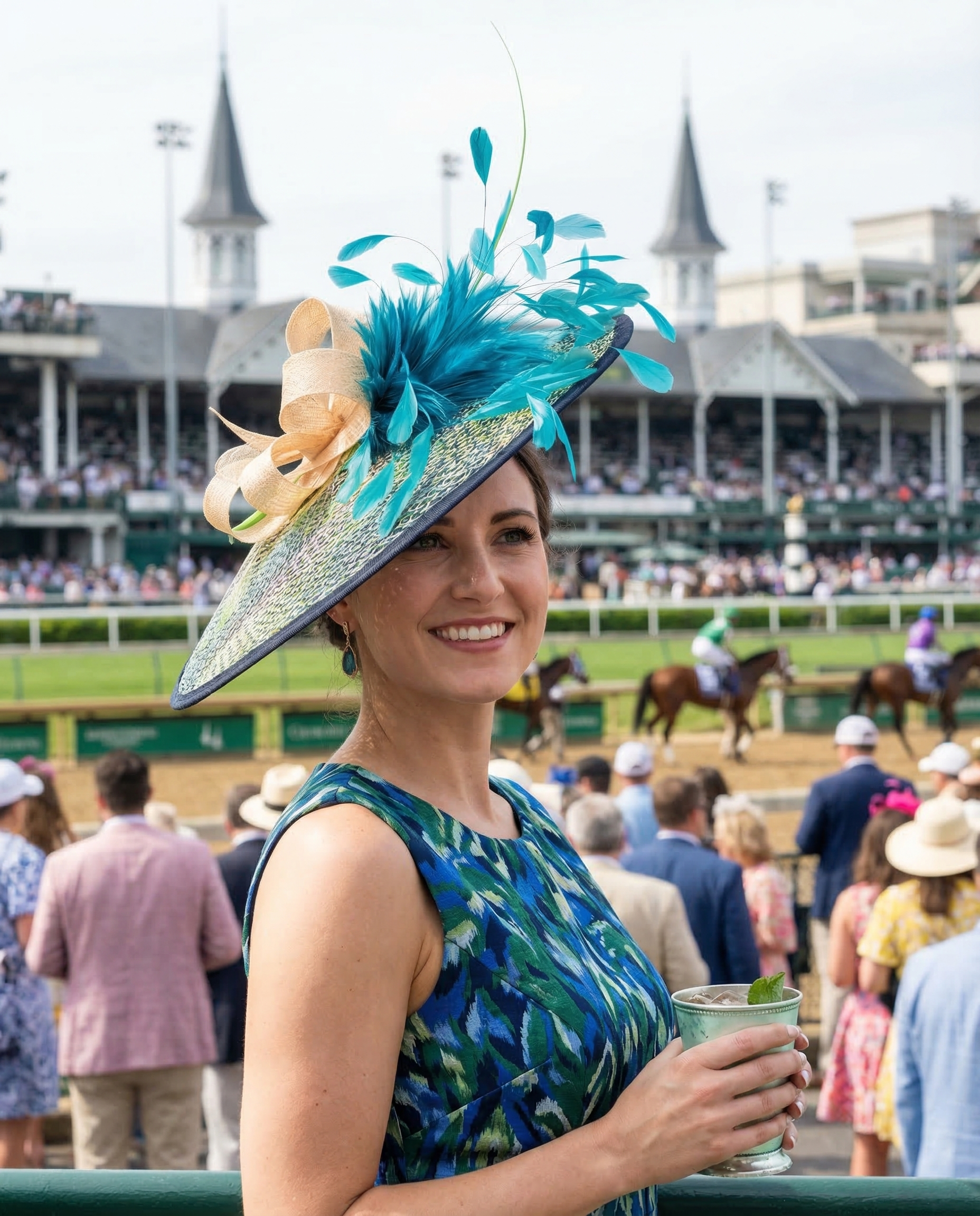 Kelly Kentucky Derby Hat - Image 3