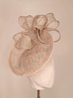 Phoebe Sparkling Sculptural Saucer Hat