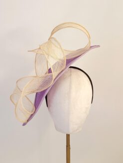 Swirls Royal Ascot Couture Fascinator