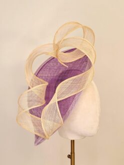 Swirls Royal Ascot Couture Fascinator