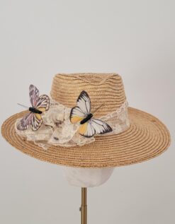 Clarissa Butterfly Fedora
