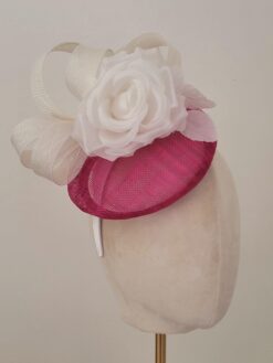 Lillia's Raspberry Percher Hat