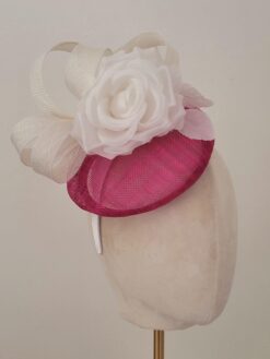 Lillia's Raspberry Percher Hat