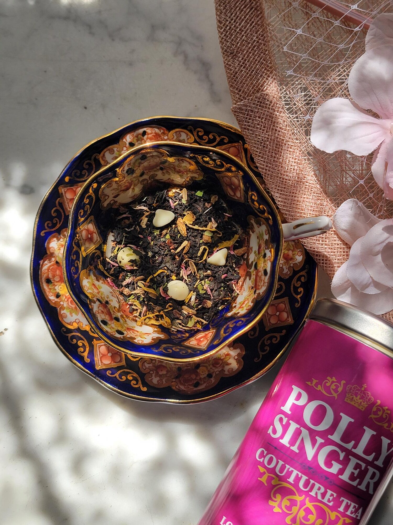Melanie's Southern Pecan Tea