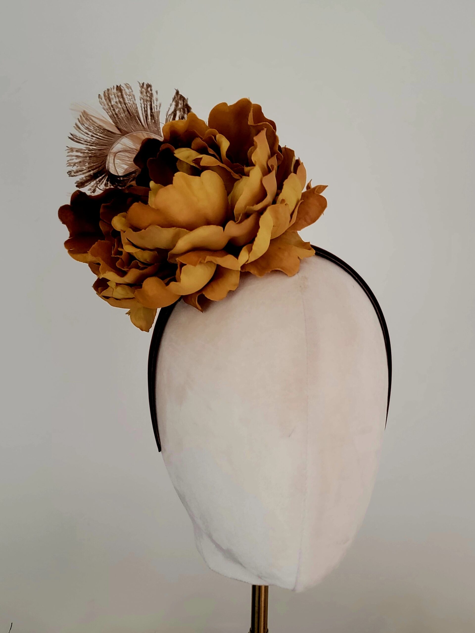 Minnie Flower Fascinator