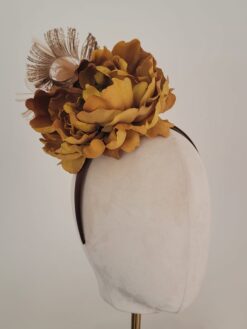 Minnie Flower Fascinator