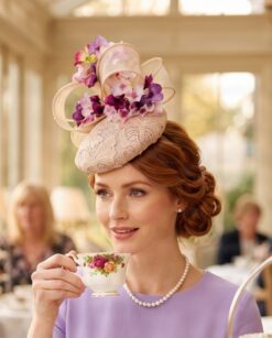 Gemma Gaipure Lace Percher