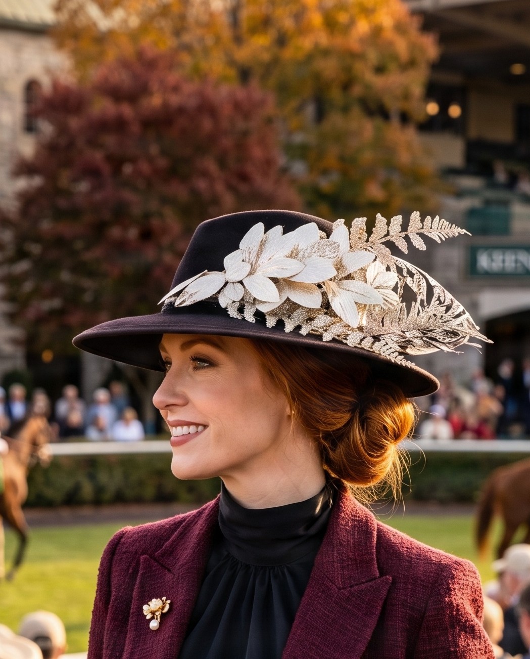 Shine Like The Stars Fedora