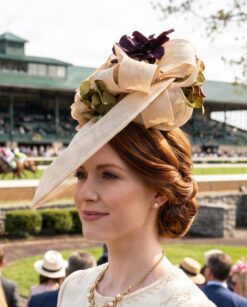 Yvette Fall Breeder's Cup Saucer